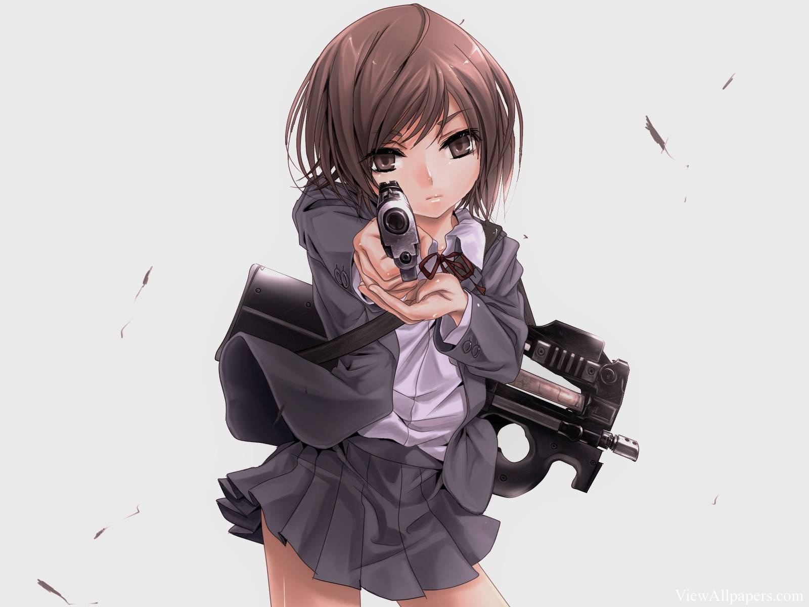 anime weapon gun