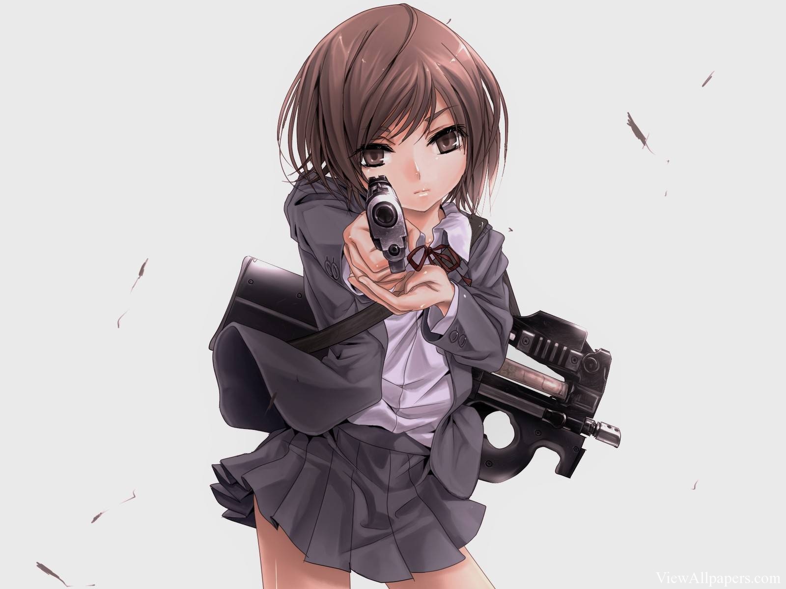 Anime Dolls With Guns Wallpaper HD