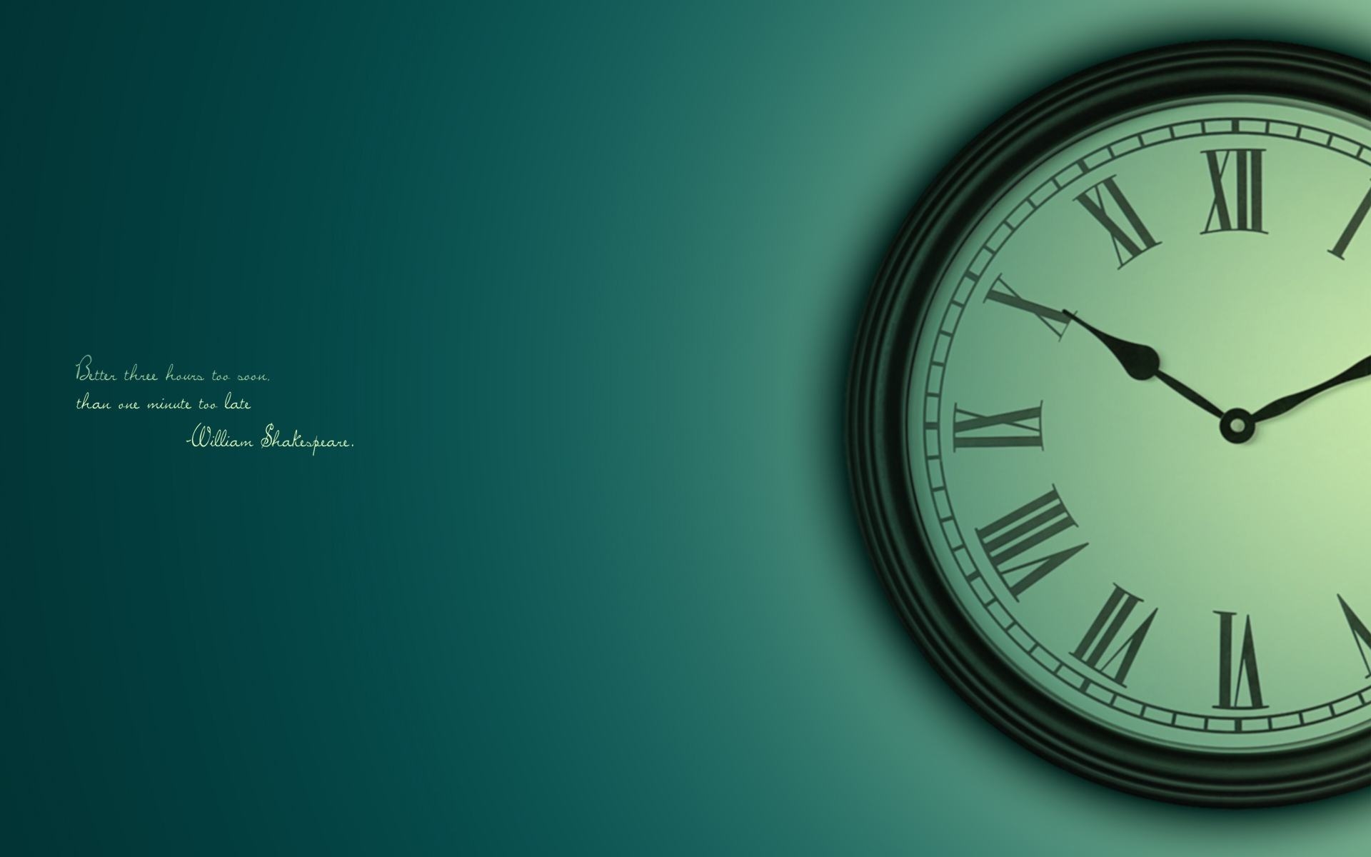 Clock Tienda Background Screensaver Wallpaper Windows Linux Skin