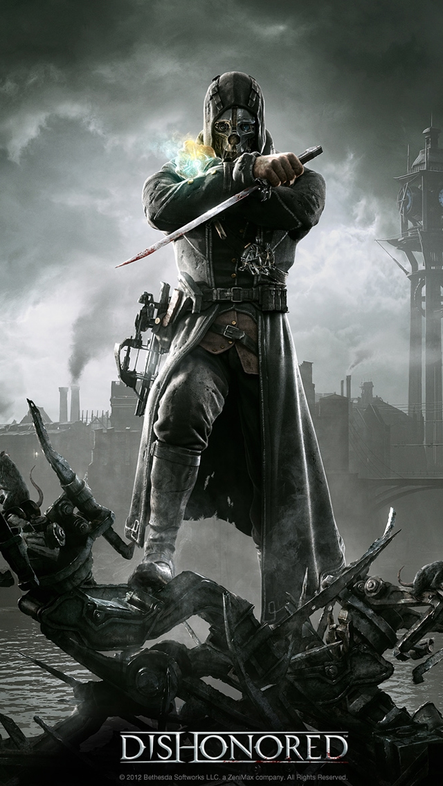 Dishonored HD iPhone 5s Wallpaper Best