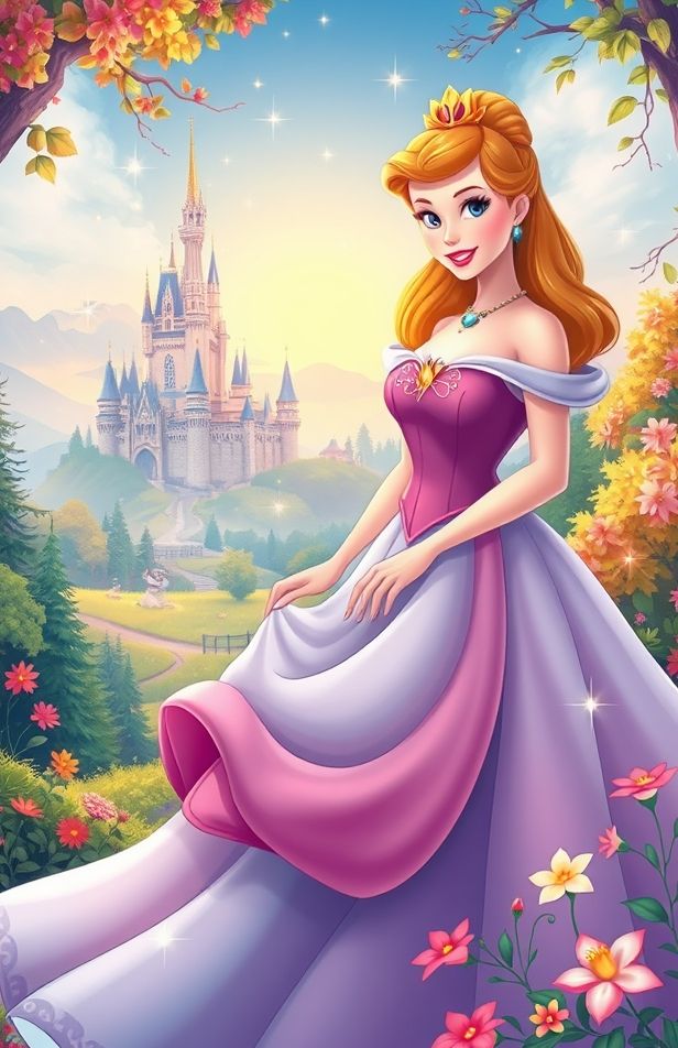 Disney Princess Wallpaper