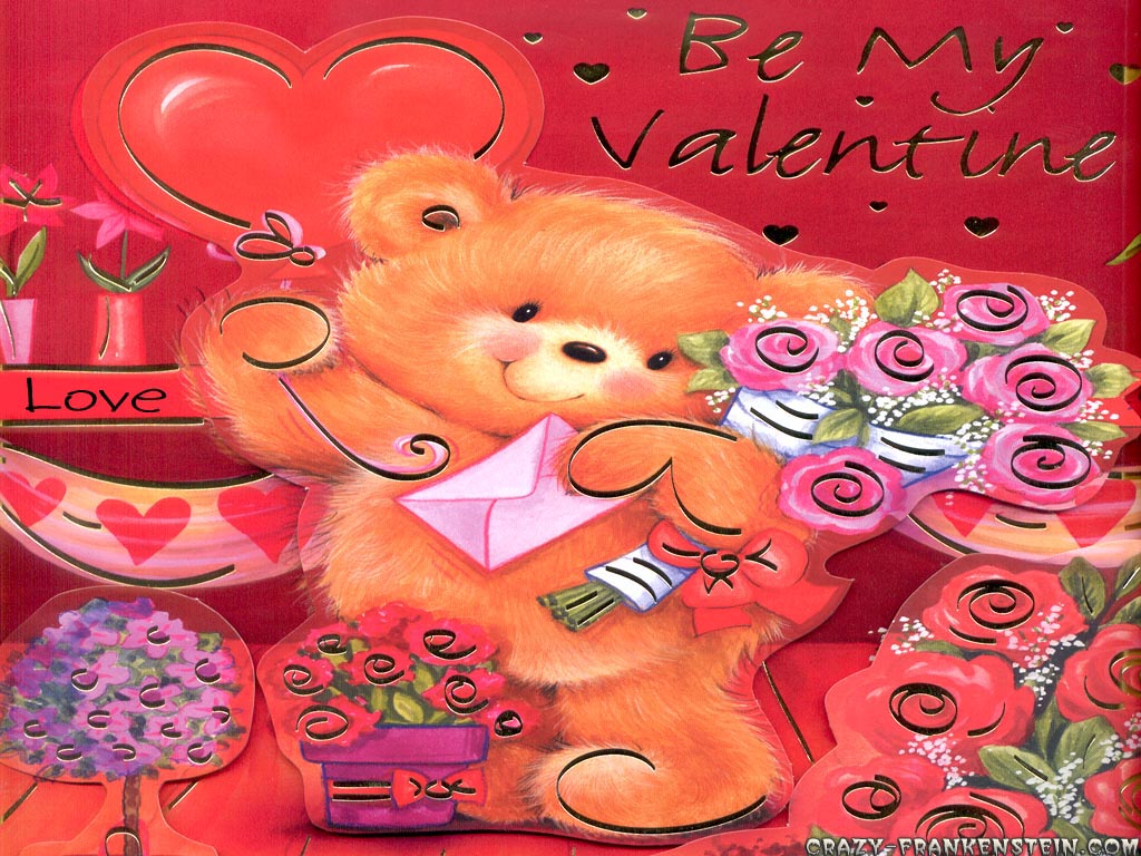 Be My Valentine Wallpaper Jpg