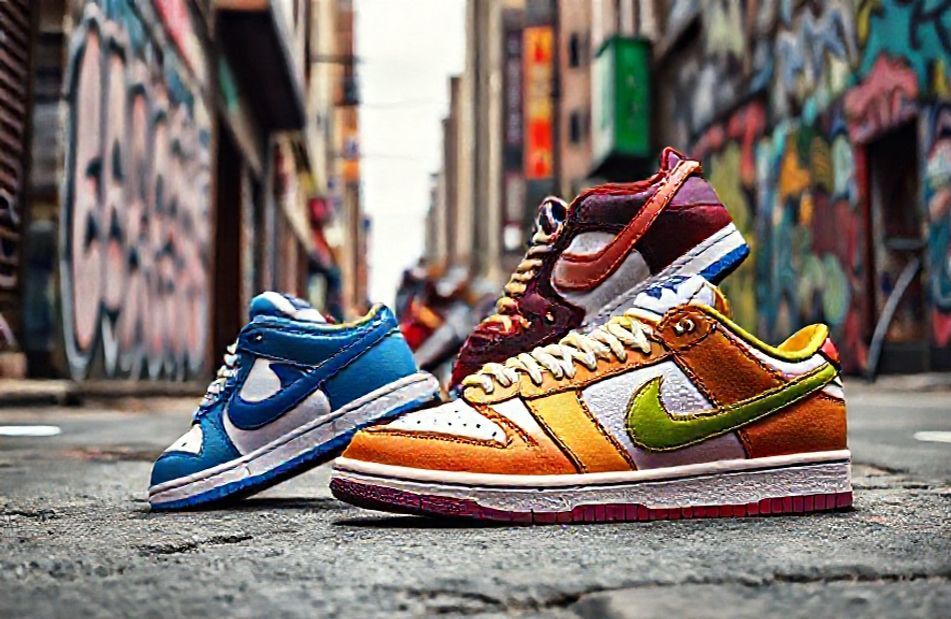 Nike Dunk Low Wallpaper