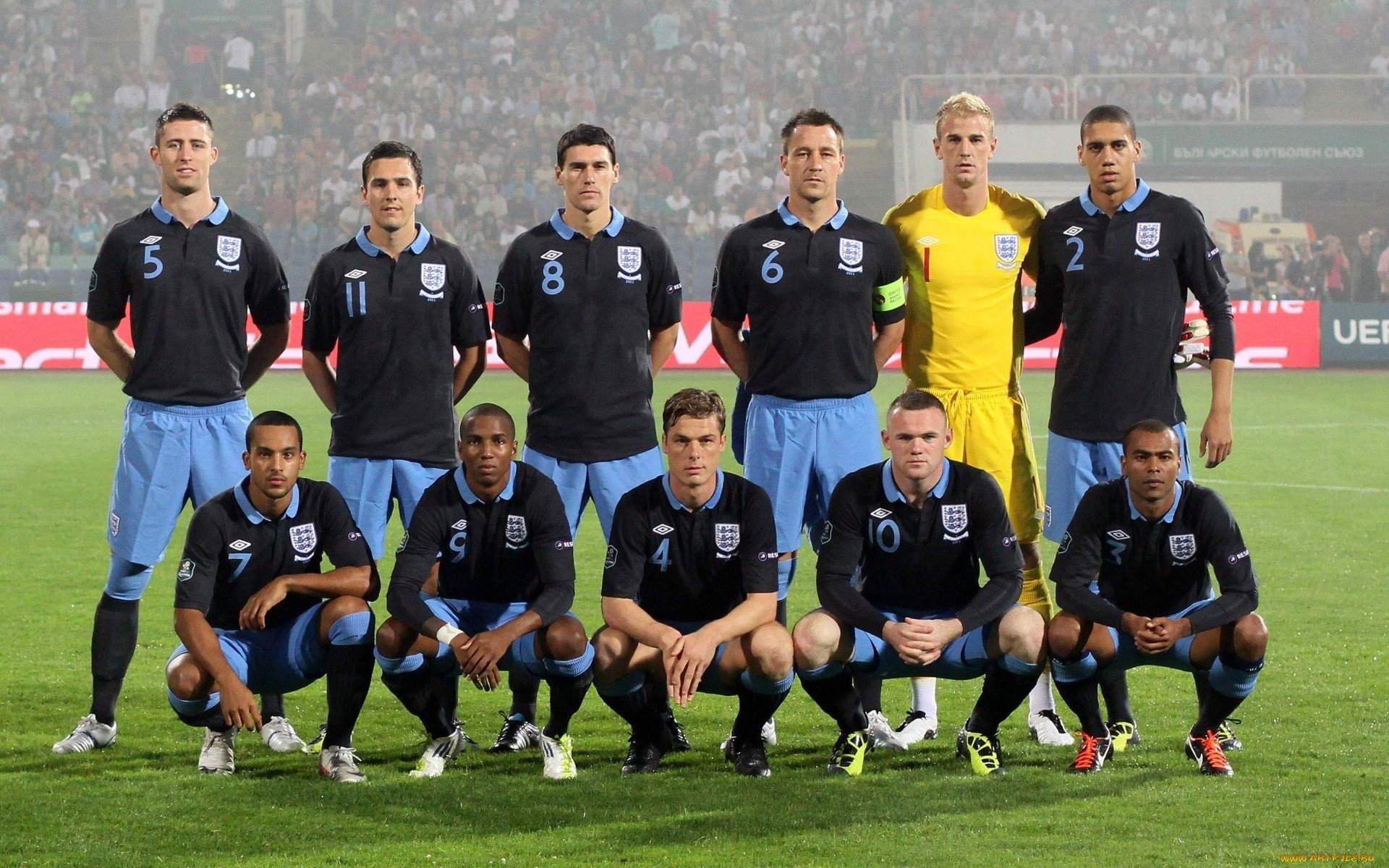 Team England HD Wallpaper Background Image