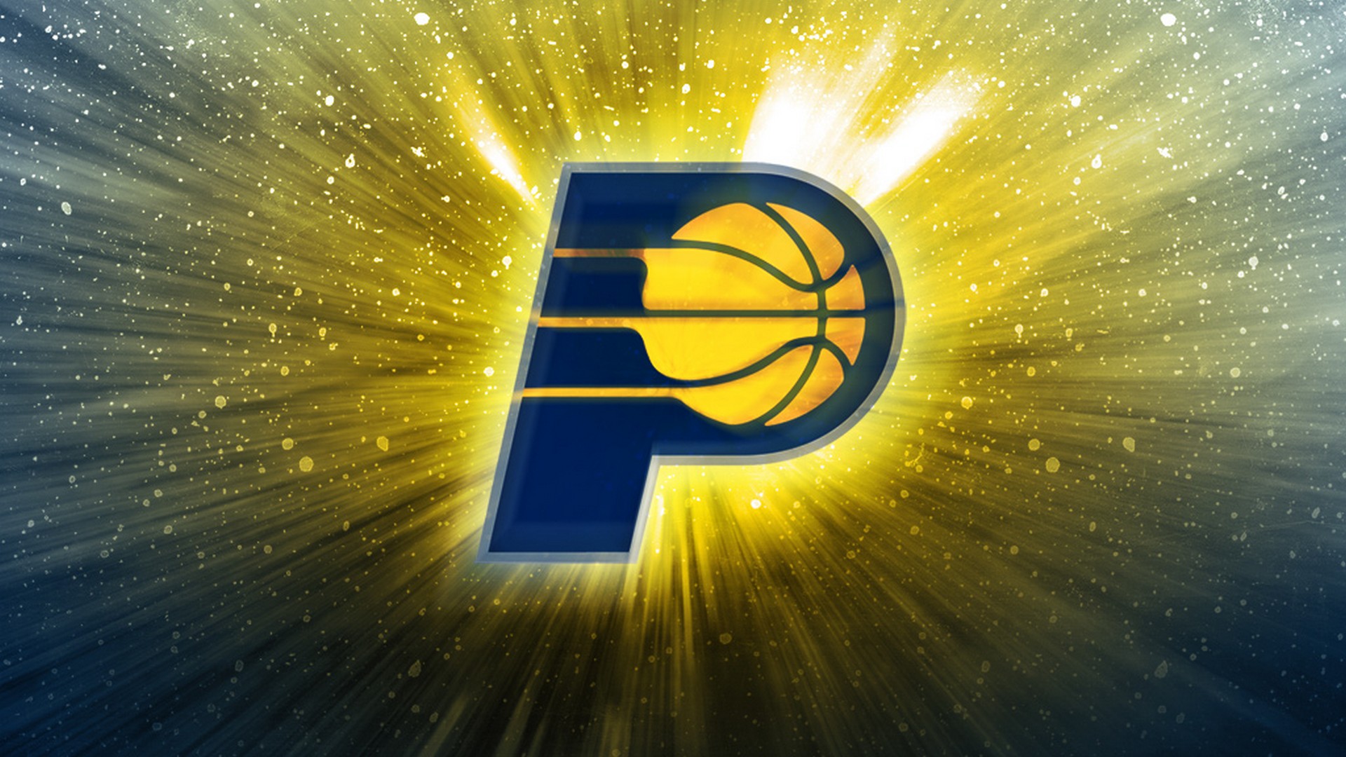 HD Background Indiana Pacers Basketball Wallpaper