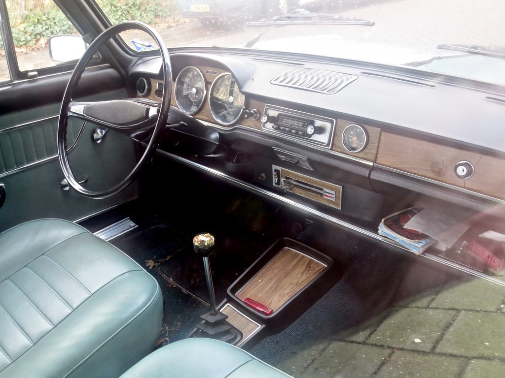 Fiat Dashboard With The Torino Car M