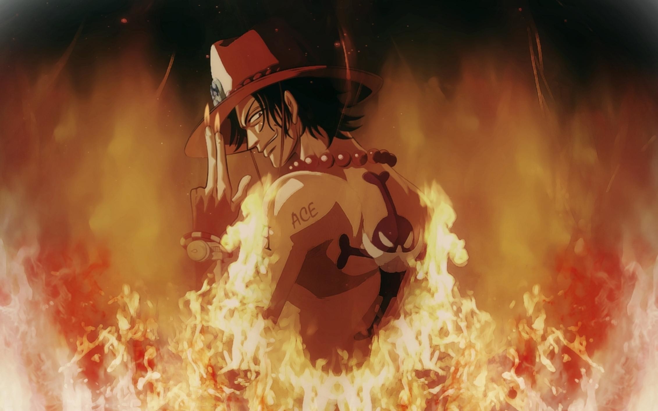 One Piece Ace Wallpaper