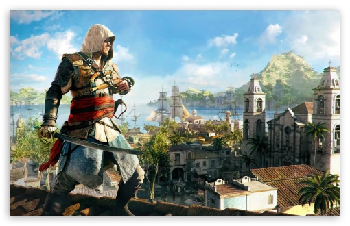 Assassins Creed Iv Black Flag HD Wallpaper For Standard