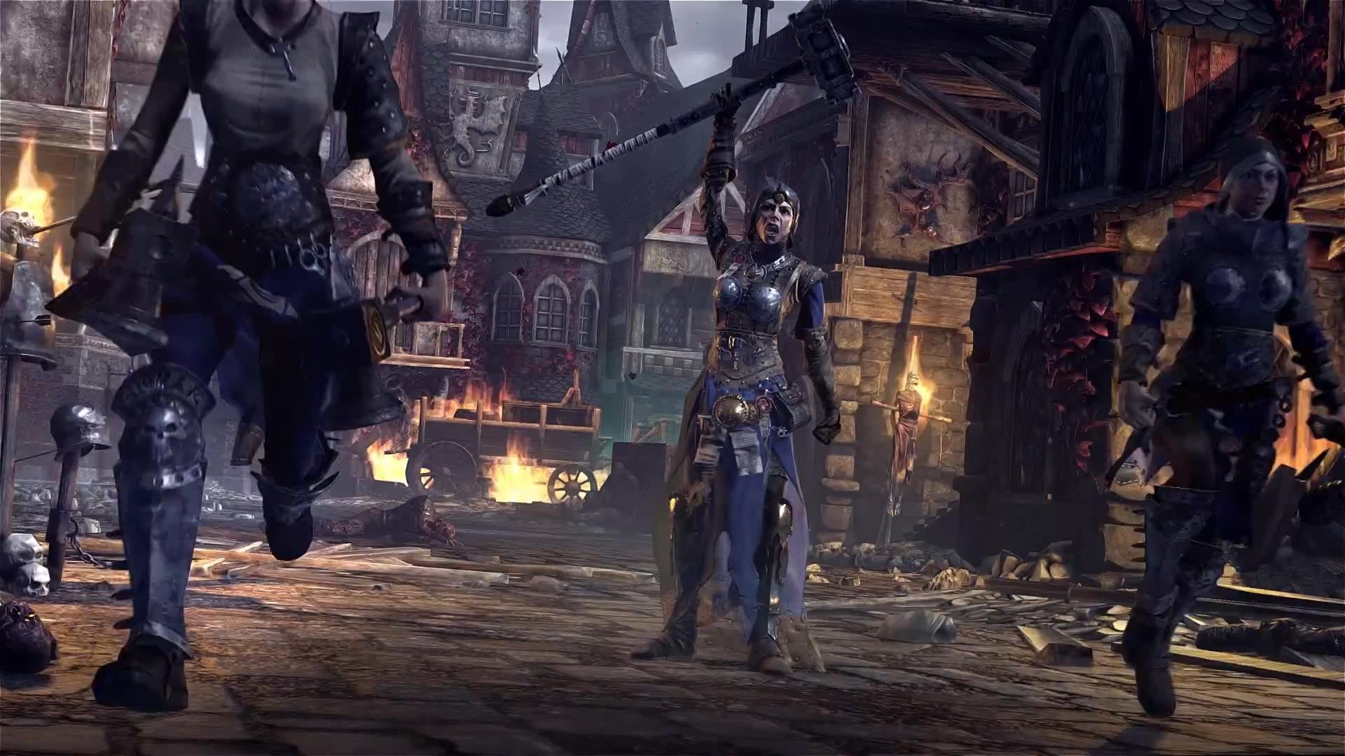 Mordheim City Damned Wallpaper