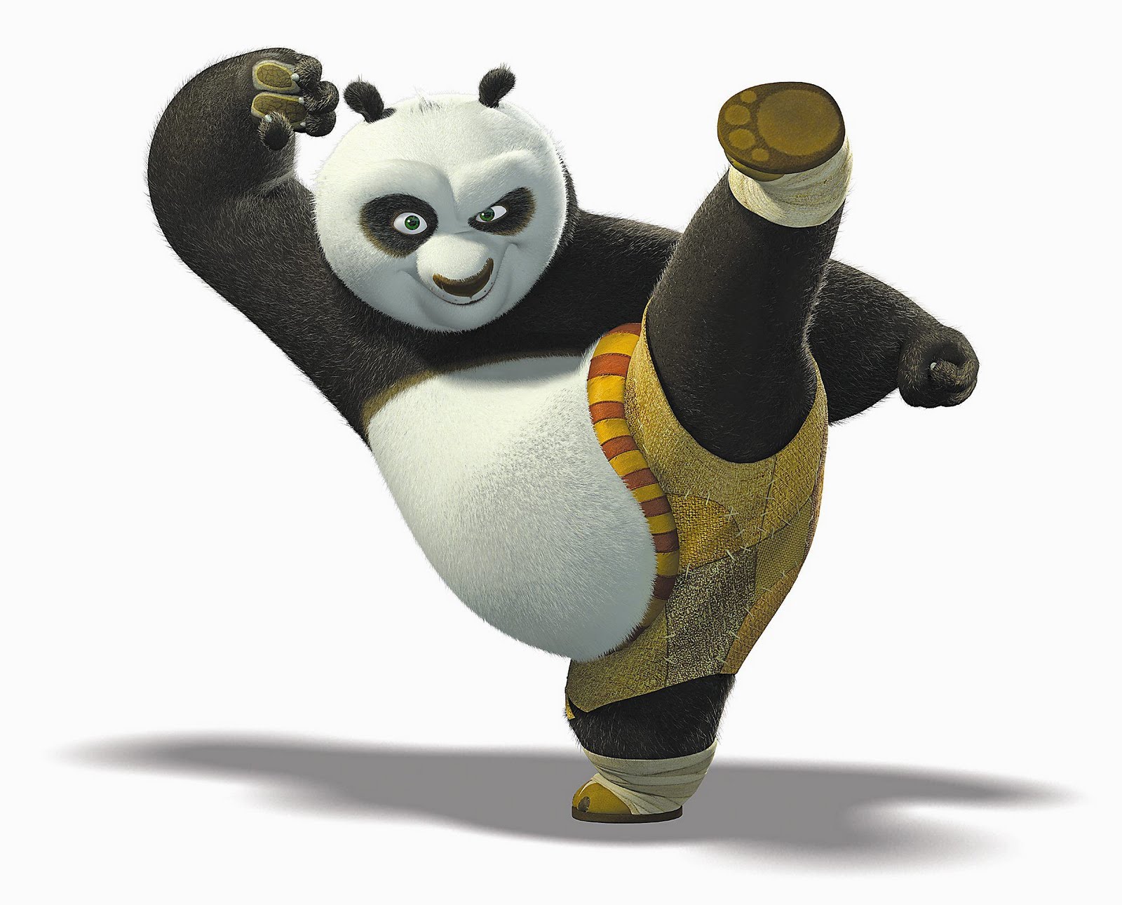 Kung Fu Panda Wallpaper Fight Kungfu