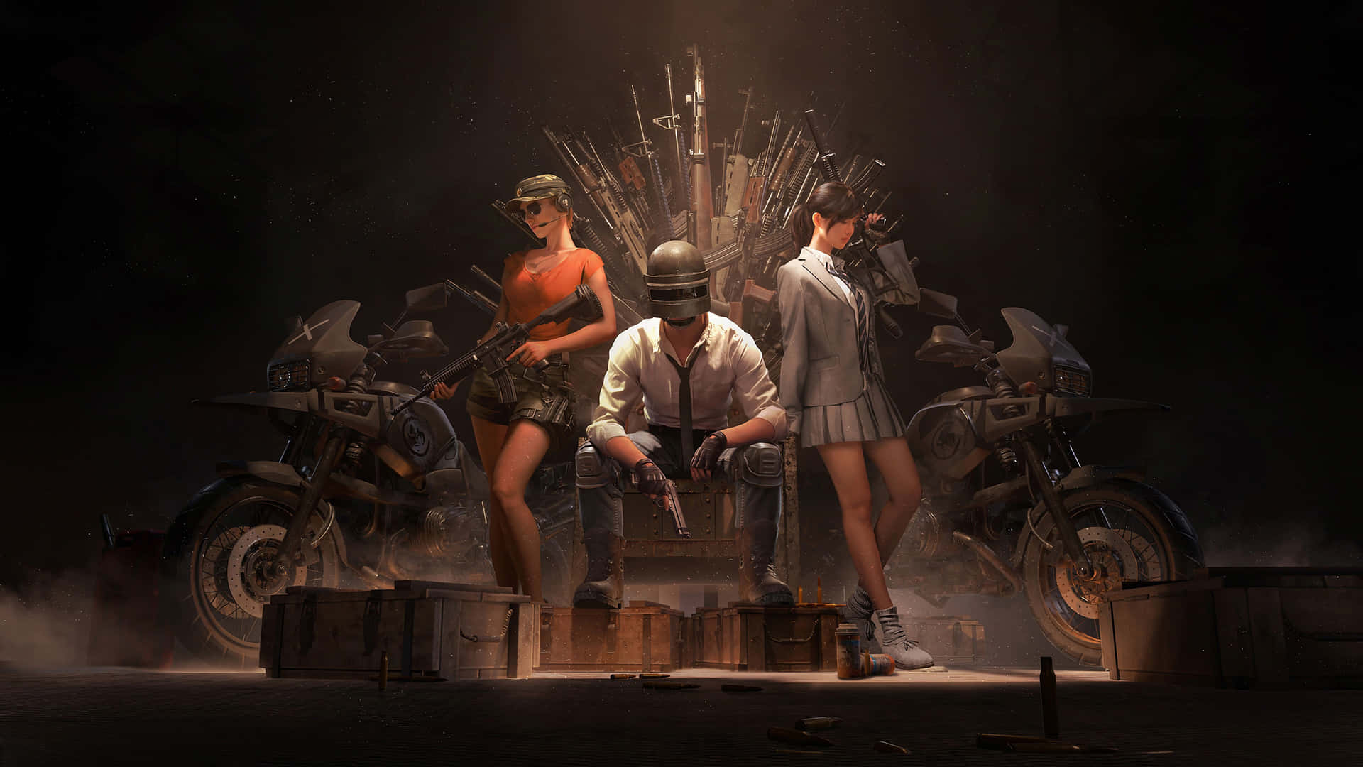 Best Playerunknown S Battlegrounds Background Wallpaper