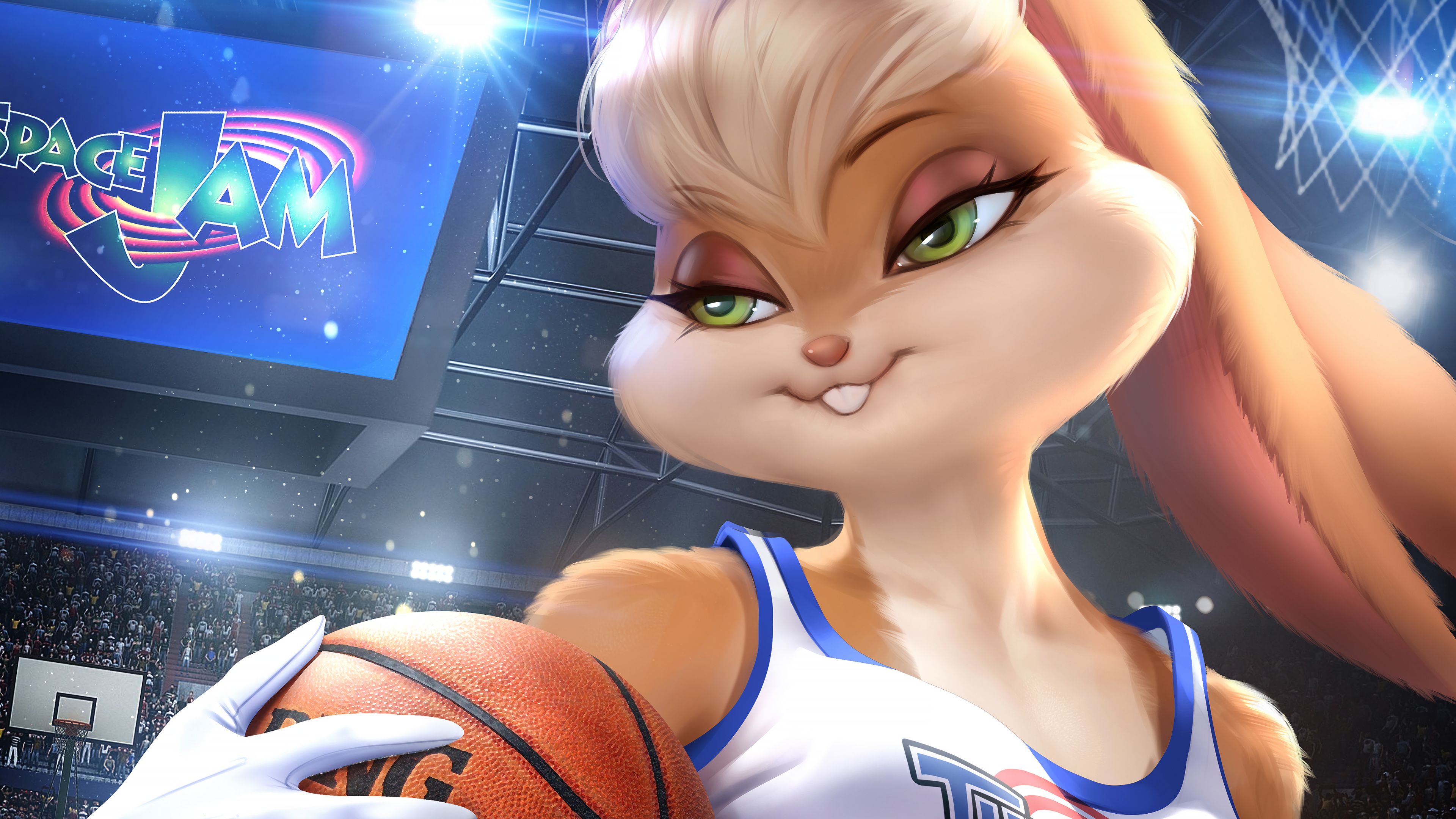Fondos De Pantalla Lola Bunny Space Jam Wallpaper