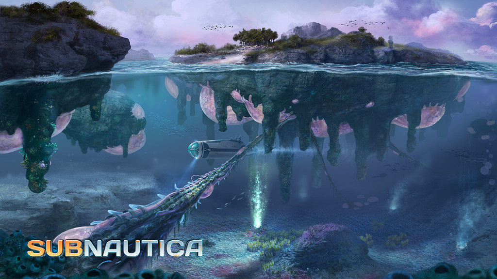 Screenshots Subnautica