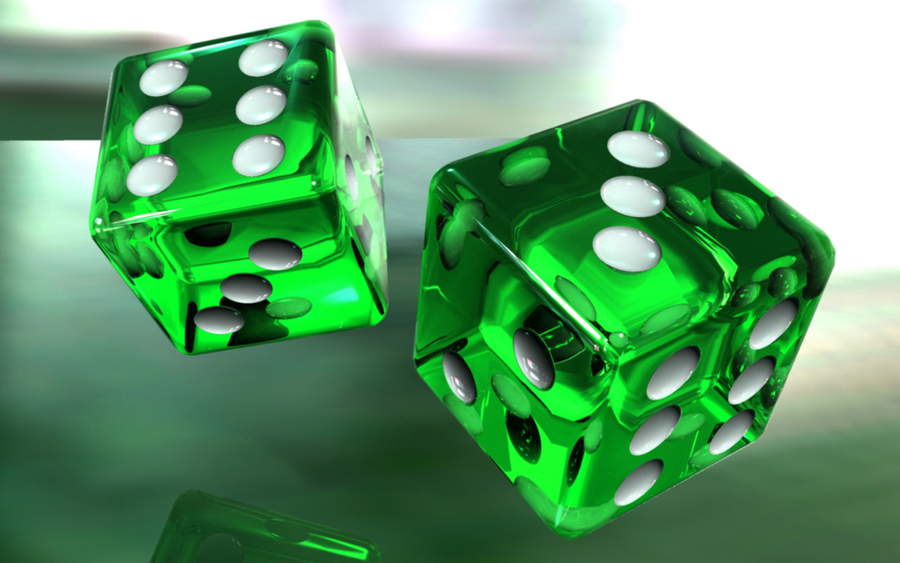 Game Dice Wallpaper