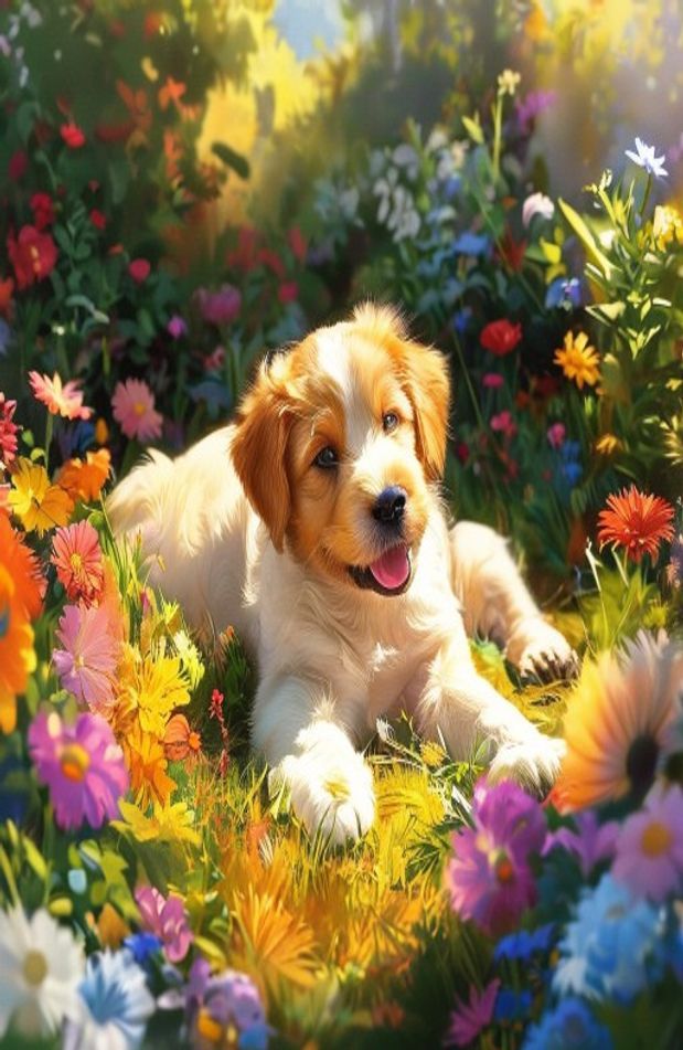 Dog Screensavers And Wallpaper