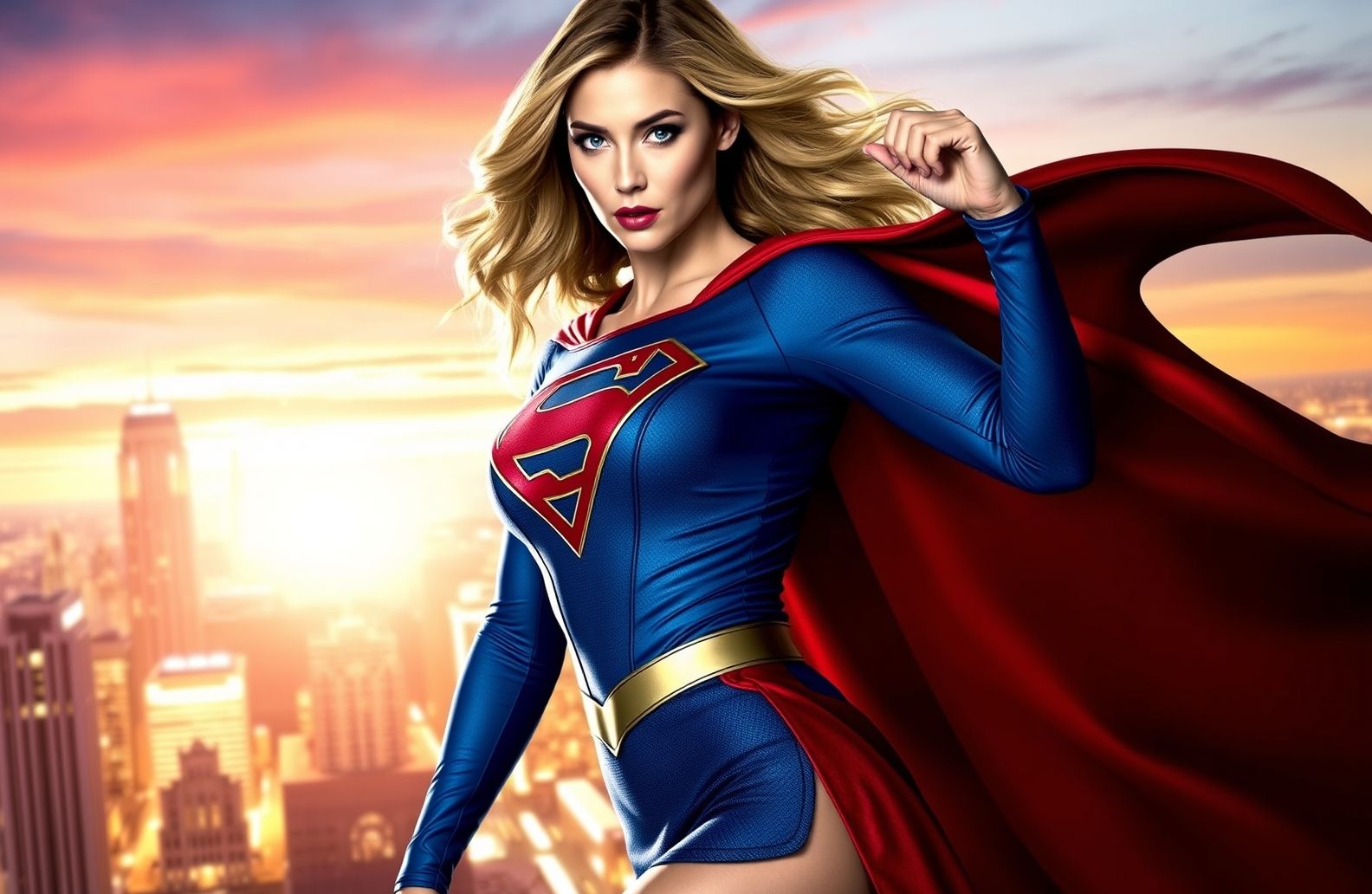 Megan Fox Supergirl Wallpaper