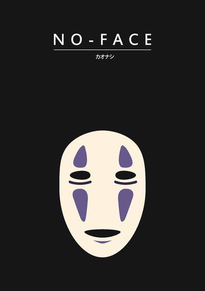 No-Face | Ghibli Wiki | Fandom