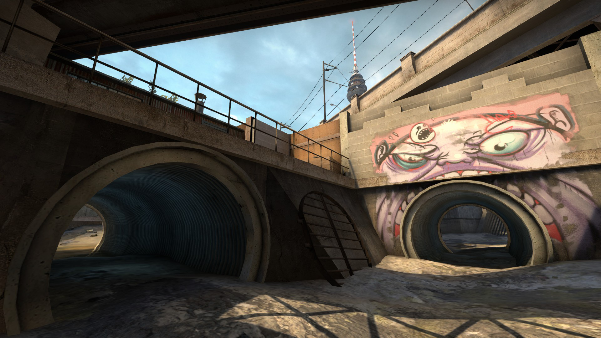 Overpass Counter Strike Powered By Wikia