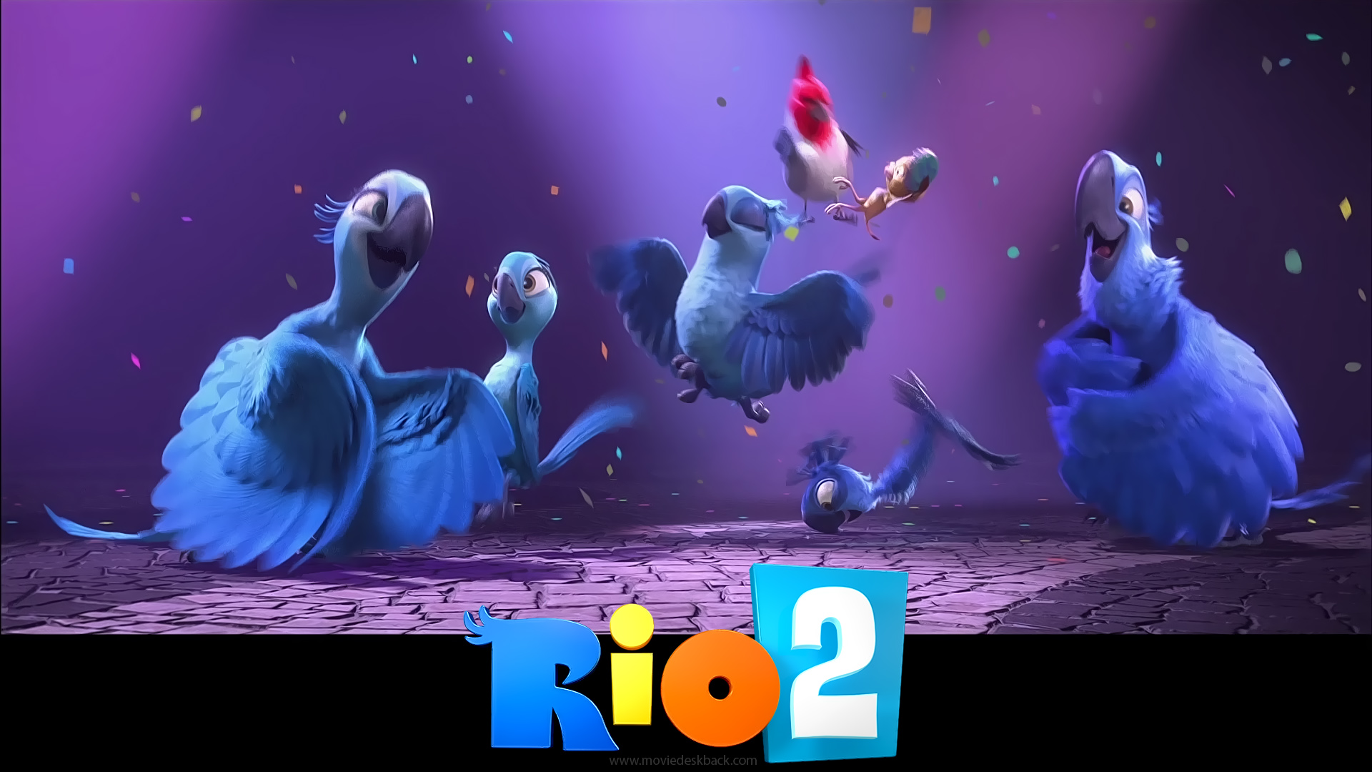 Rio Movie Wallpaper