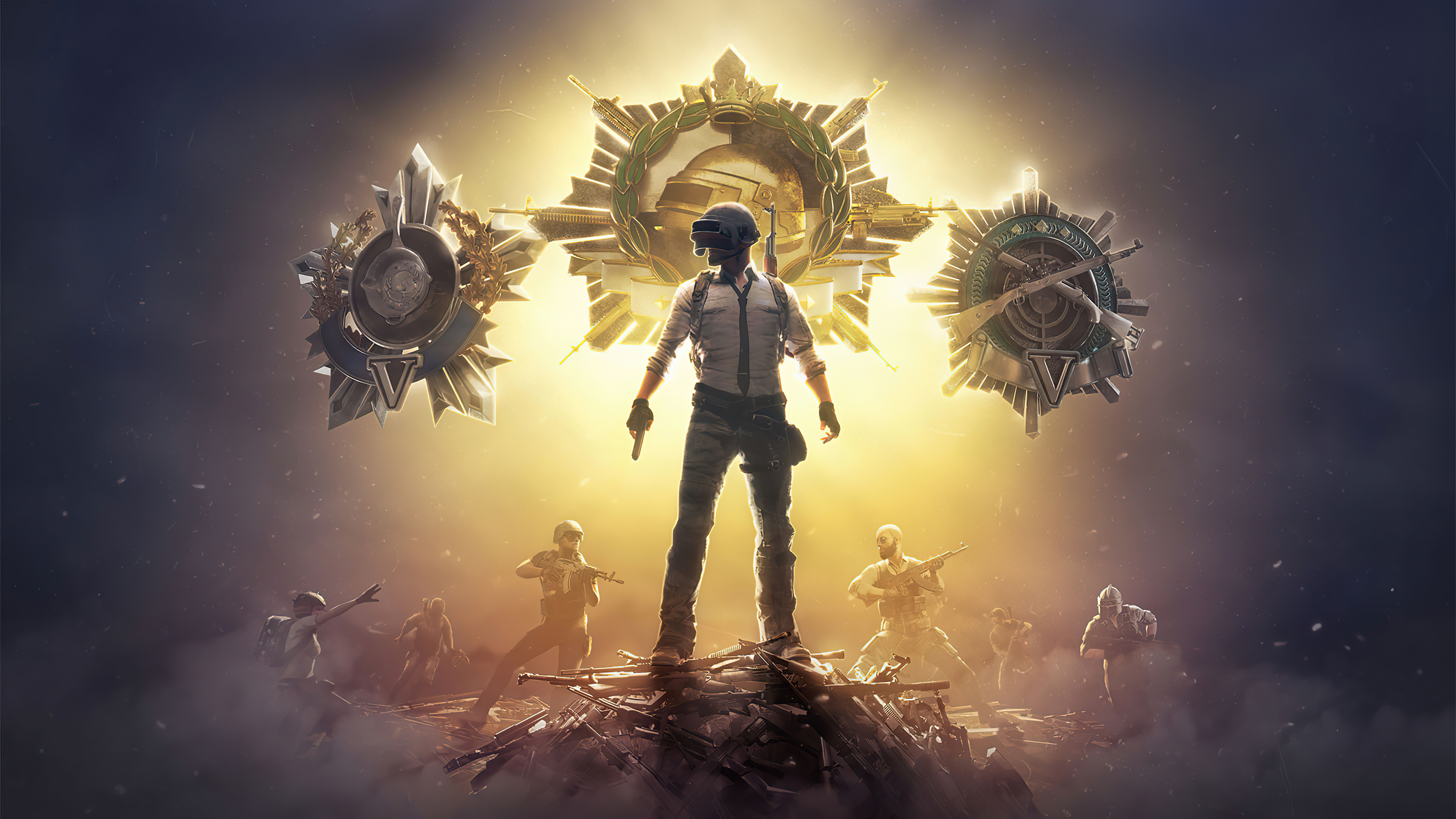 Video Game Playerunknown S Battlegrounds 4k Ultra HD Wallpaper
