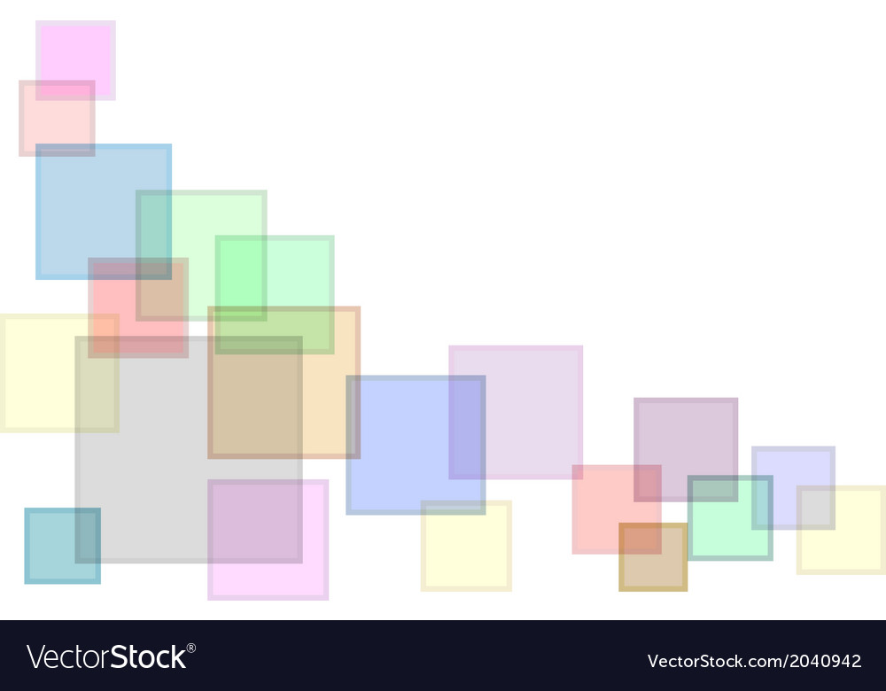 Colored Boxes Background Or Cd Cover Royalty Vector