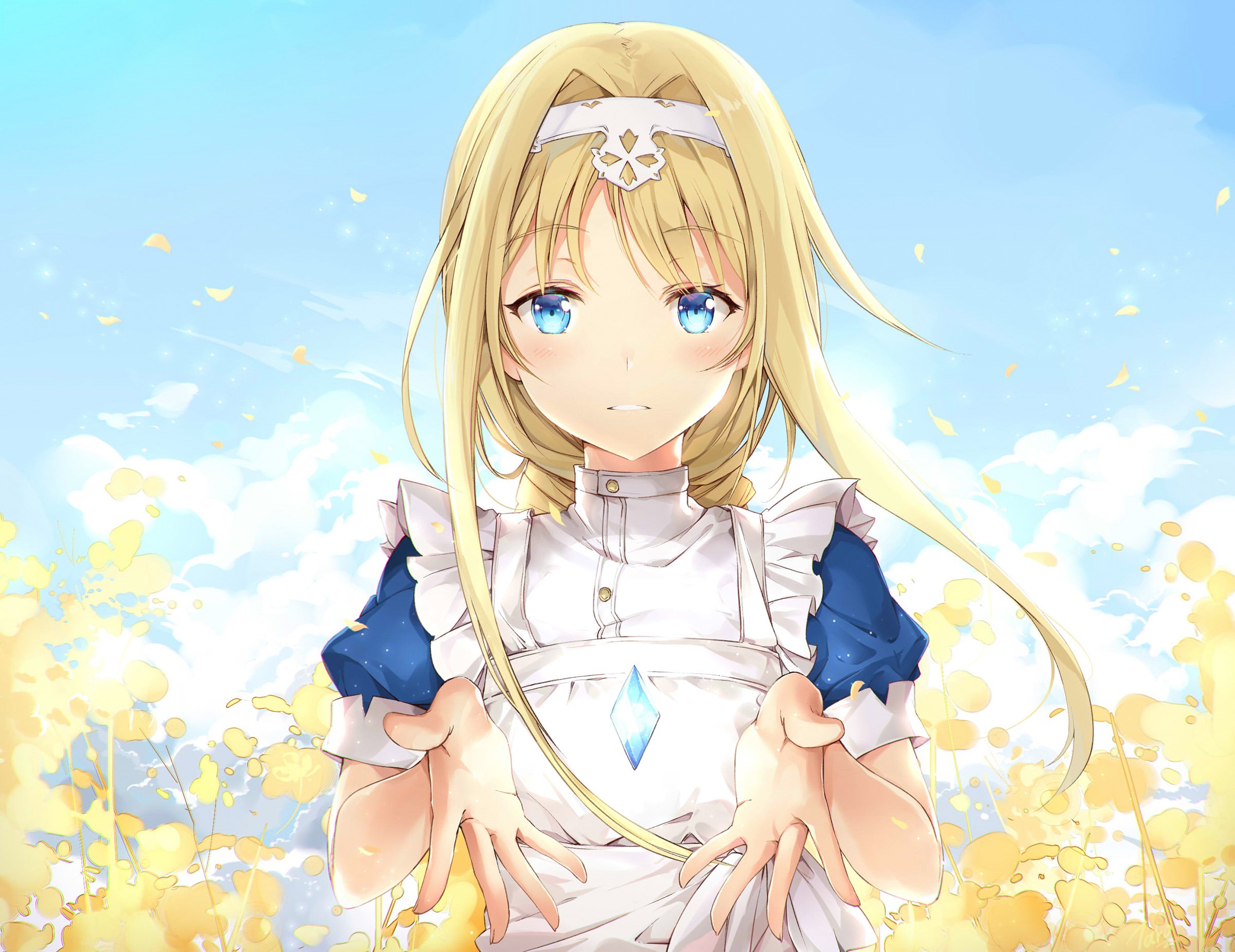 Alice Zuberg Wallpaper