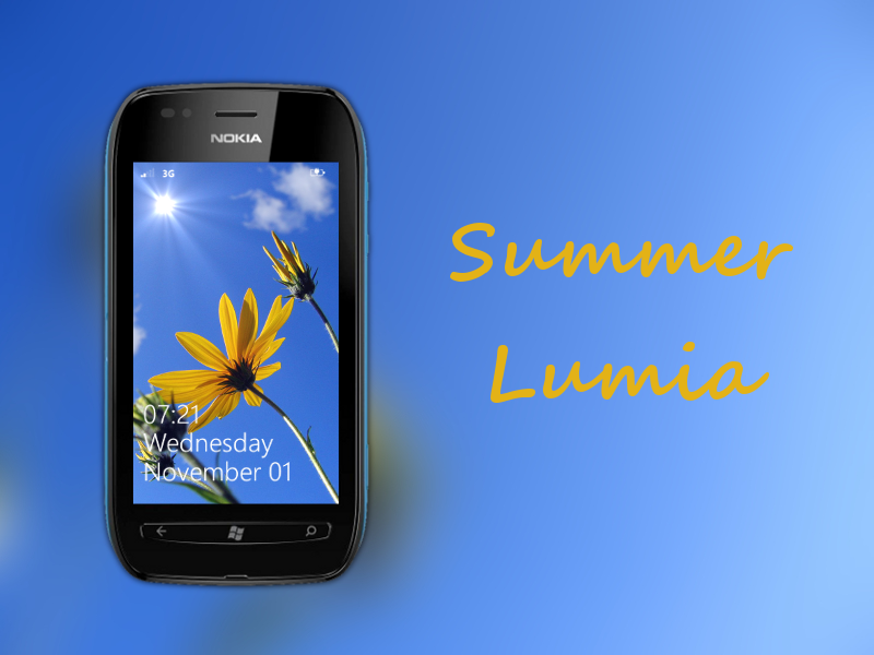 Summer Nokia Lumia Wallpaper By Biggzyn80