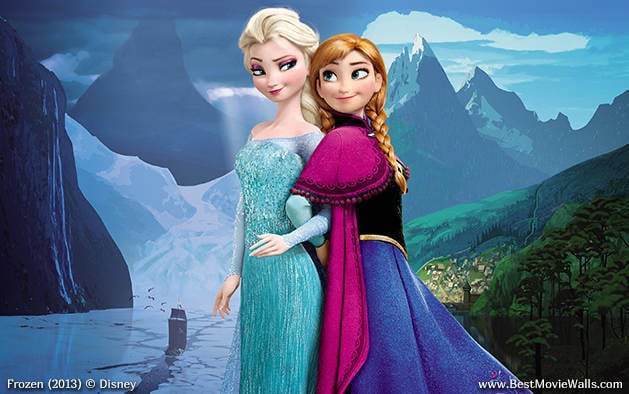 The Most Amazing Best Frozen Wallpapers on The Web