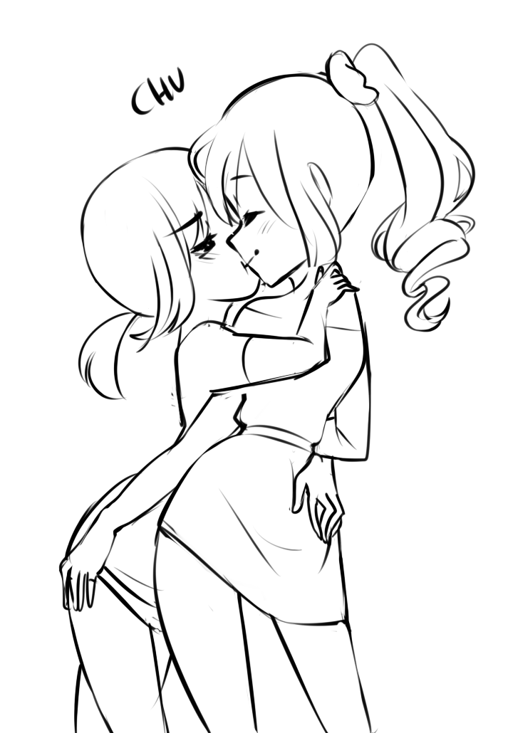 Girl Love Ych Commishes