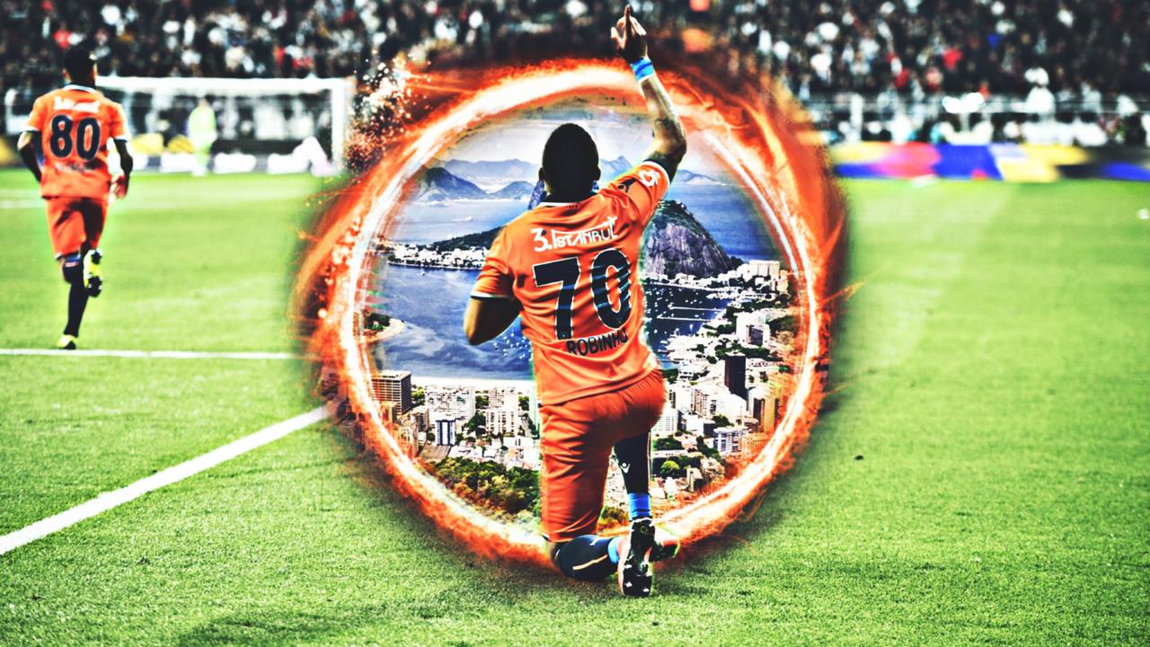 Robinho Portal Basaksehir Wallpaper By Bilacat