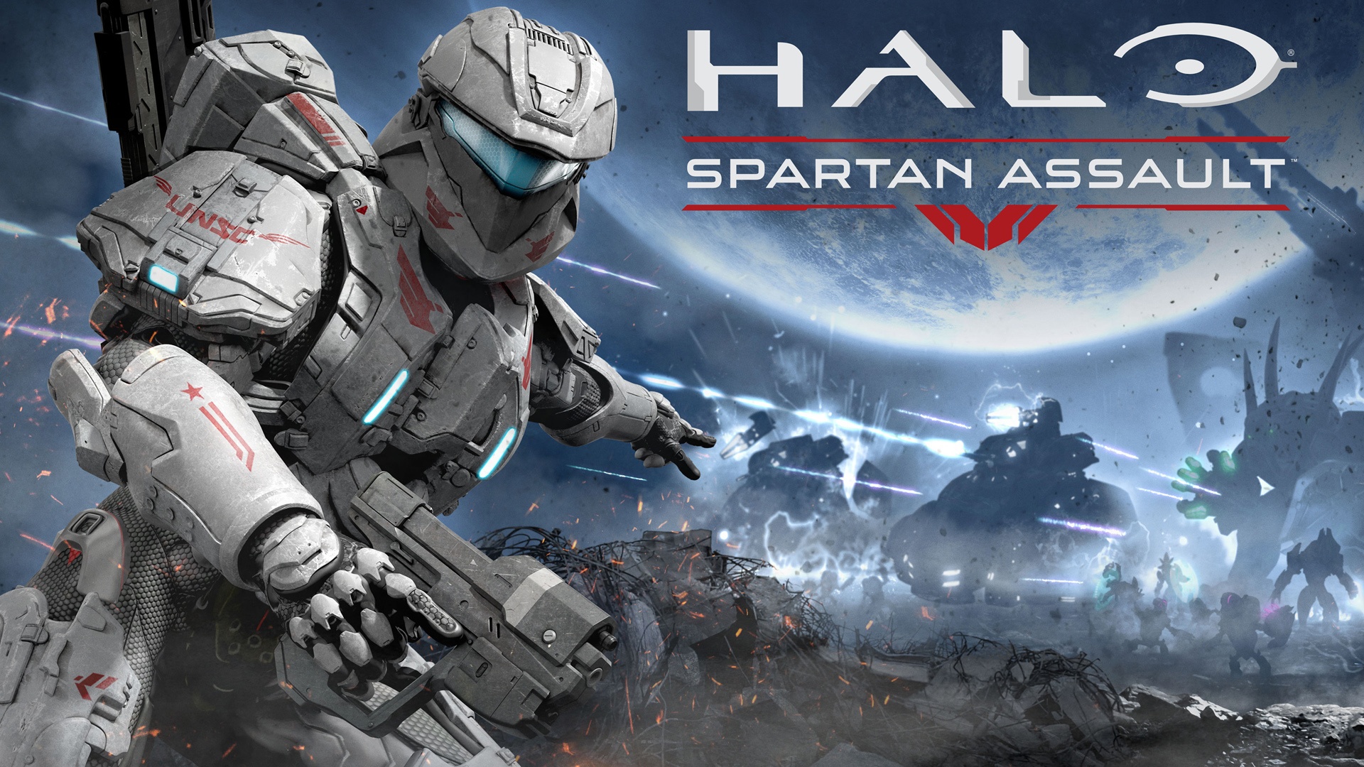 Halo Spartan Assault Game Wallpaper HD