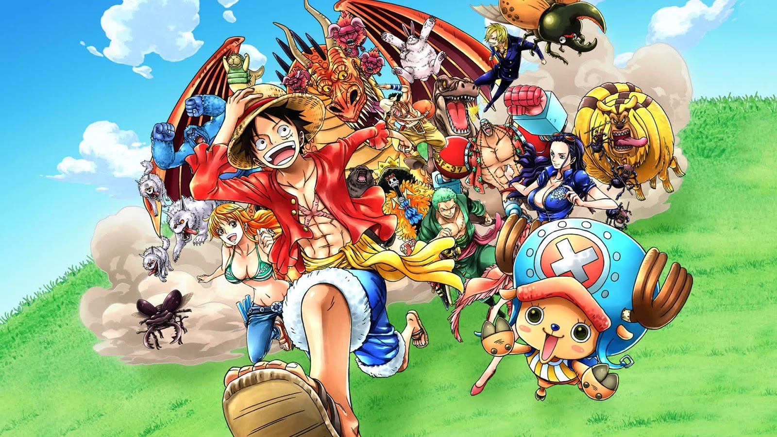 Free download One Piece HD Wallpaper Pack Manga Council [1600x900] for