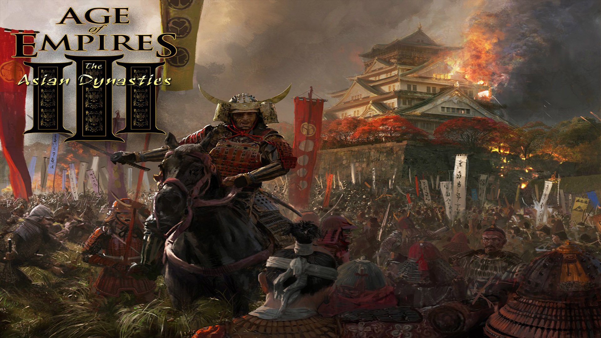 Age Of Empires Iii The Asian Dynasties HD Wallpaper