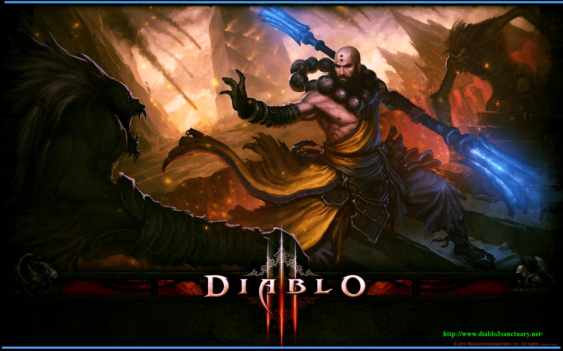 Pin Diablo Wallpaper HD Widescreen Gallery