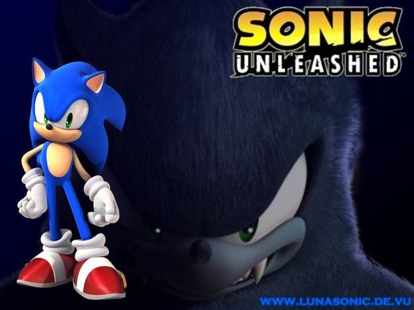 Sonic Unleashed Wallpaper I By Luna42