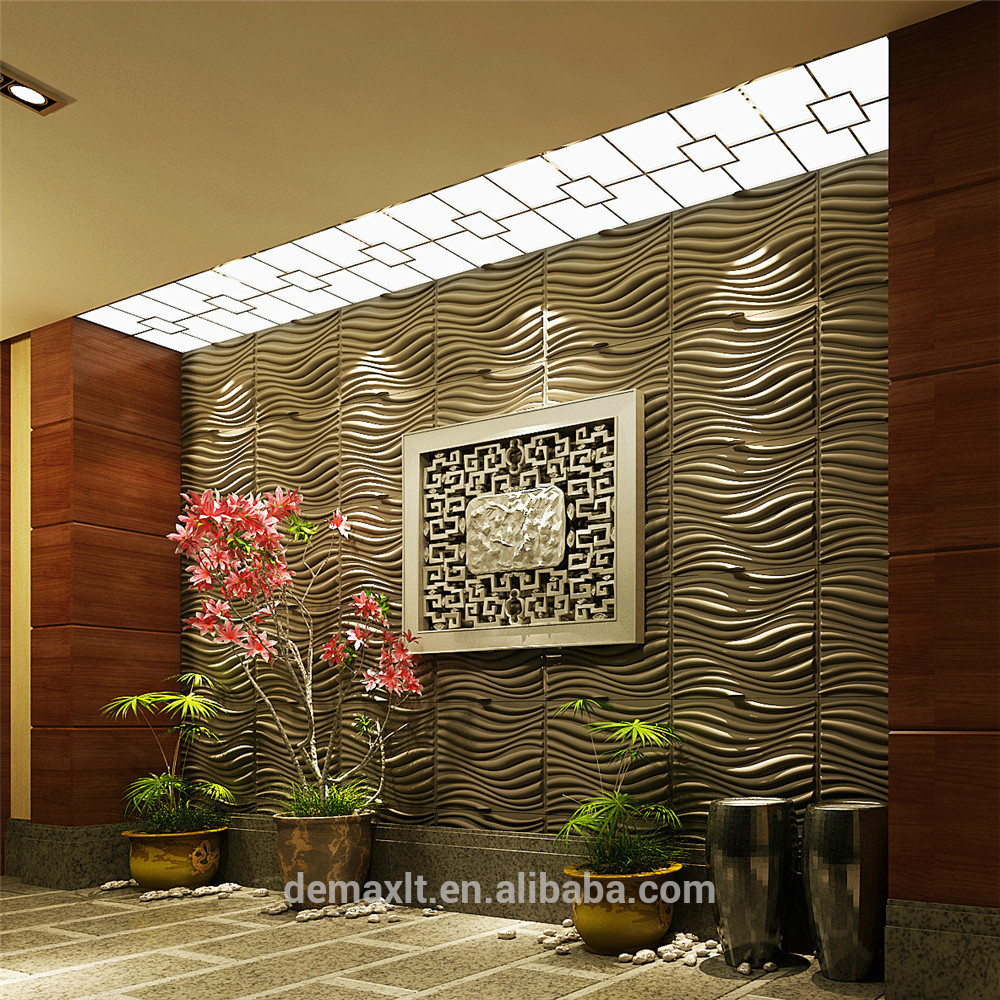 Embossed Vinyl Wallpaper Waterproof Wallpaper For Bathrooms From China 1000x1000