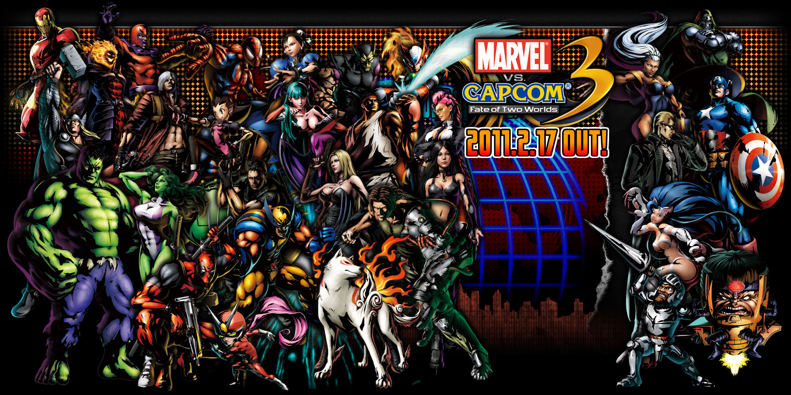 Marvel vs. Capcom 3: Fate of Two Worlds, Street Fighter Wiki