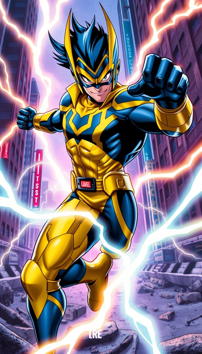 Static Shock Wallpaper