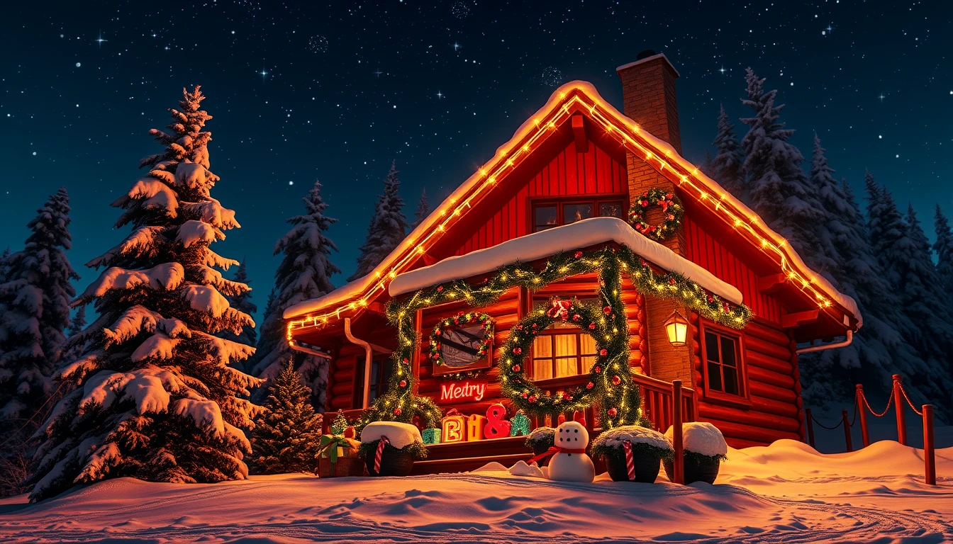 4k Holiday Wallpaper