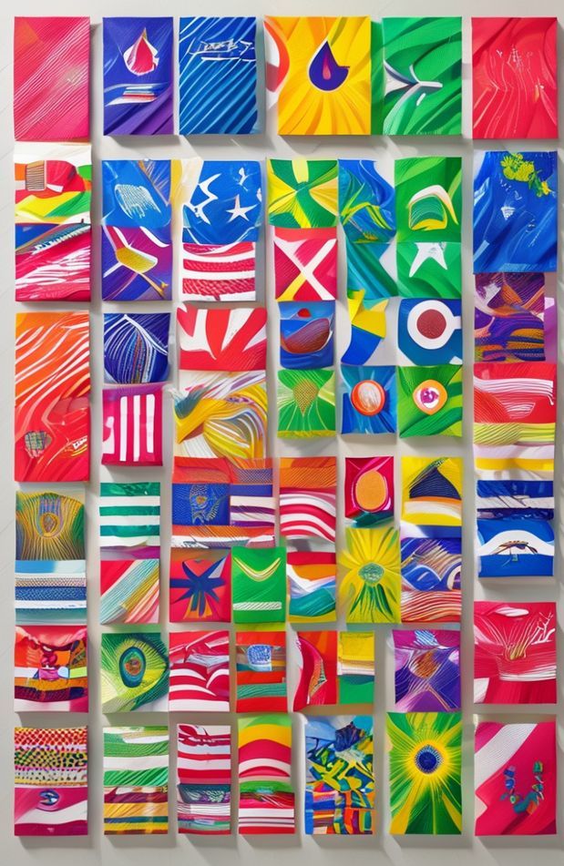 World Flags Wallpaper