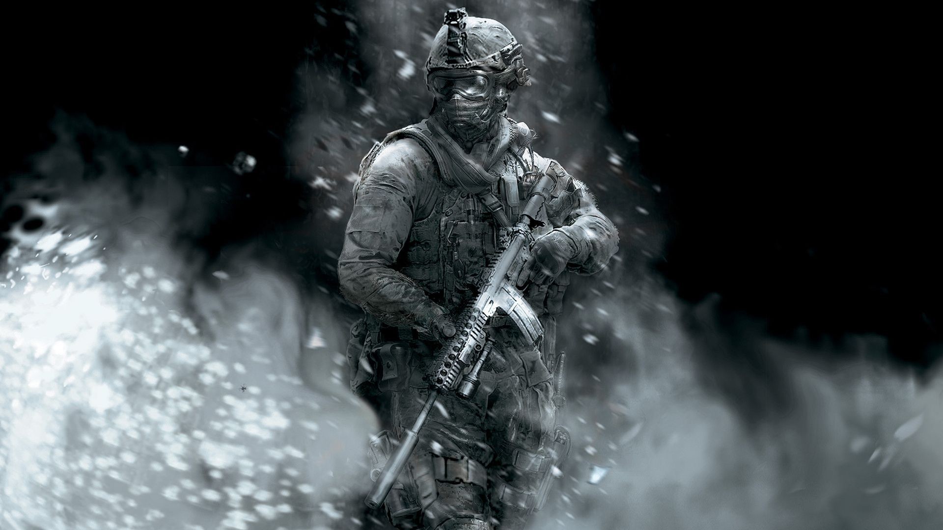 Free download Mw2 Ghost Wallpaper 71 images [1920x1080] for your Desktop,  Mobile & Tablet | Explore 50+ Call Of Duty: Modern Warfare 2 HD Wallpapers  | Call Of Duty Modern Warfare 3