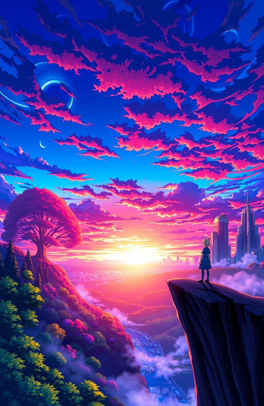 X Anime Wallpaper