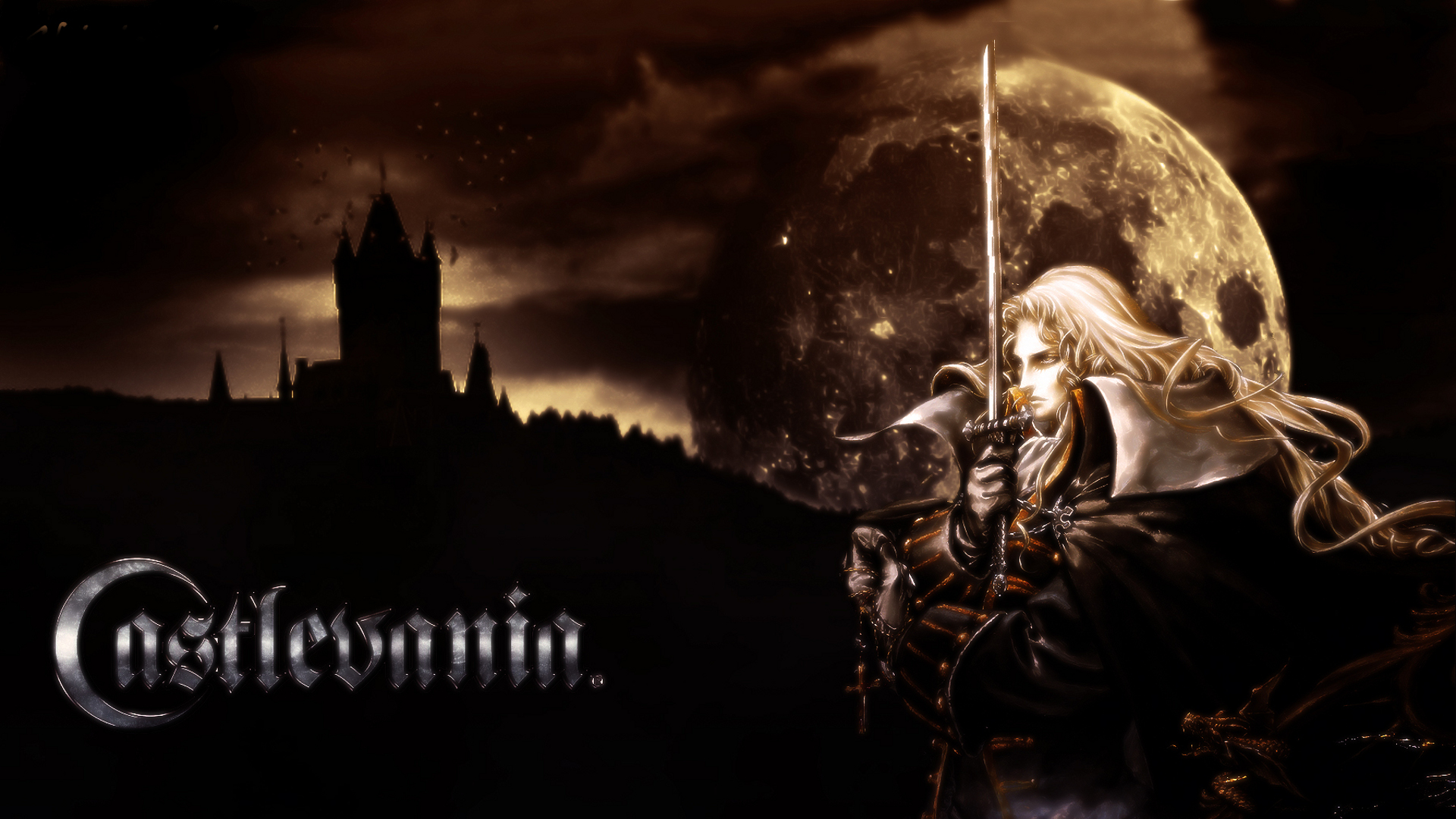 Castlevania Symphony Of The Night Full HD Wallpaper And