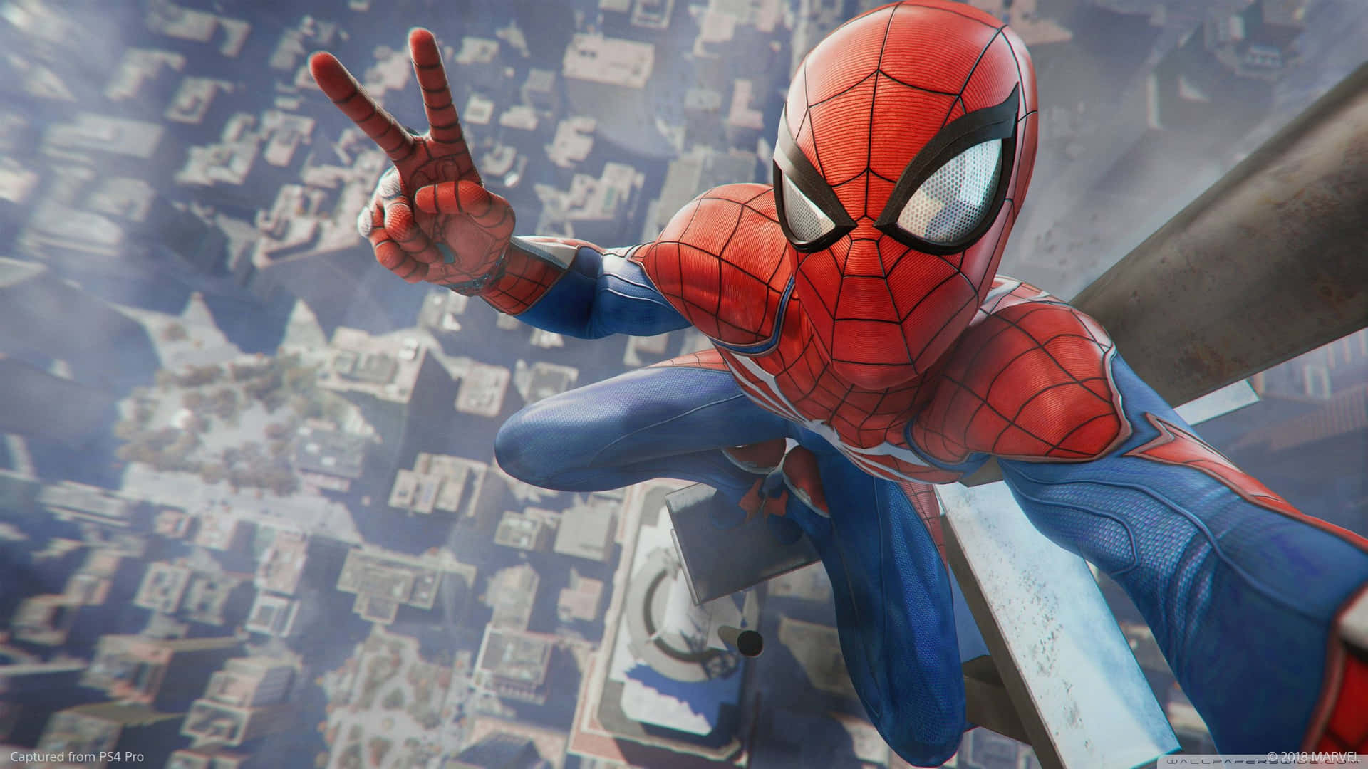 Spiderman Pfp Wallpaper