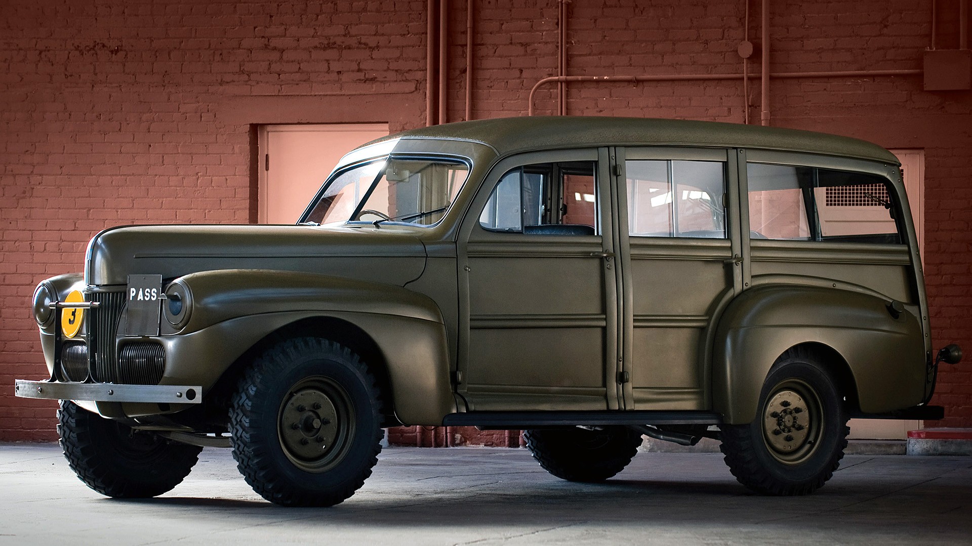Military Vintage Cars Ford Classic Cars Wallpaper   MixHD wallpapers 1920x1080