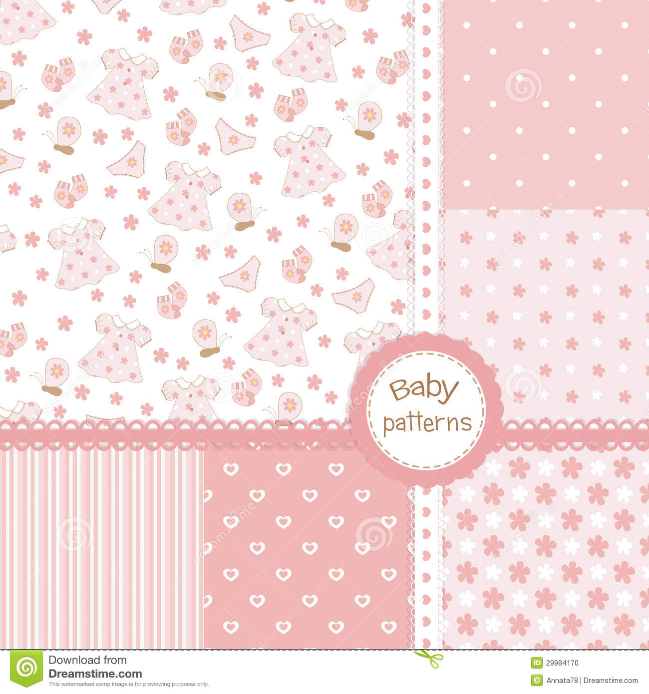 Baby Girl Wallpaper Borders Babies