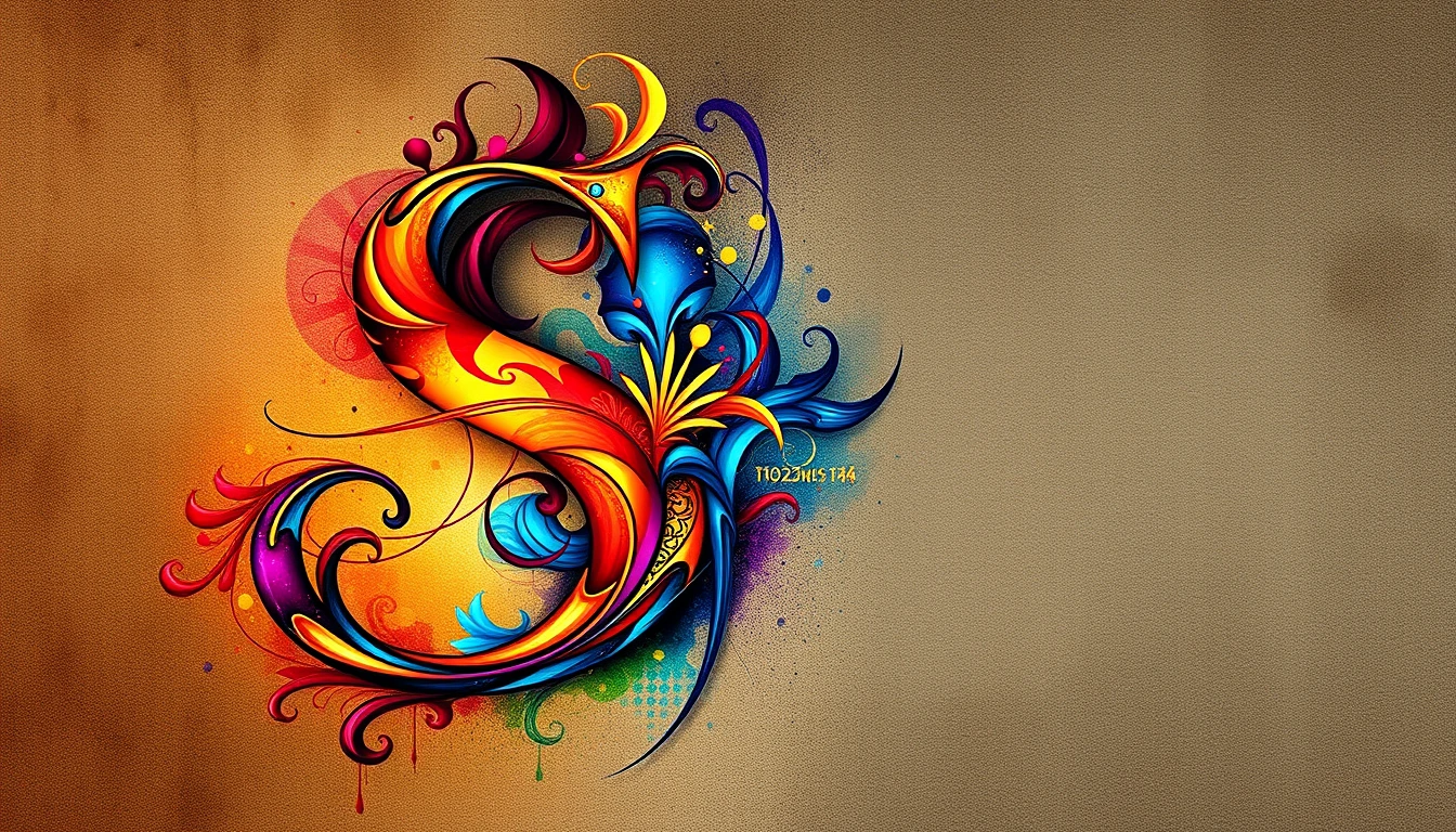 S Letter Wallpaper