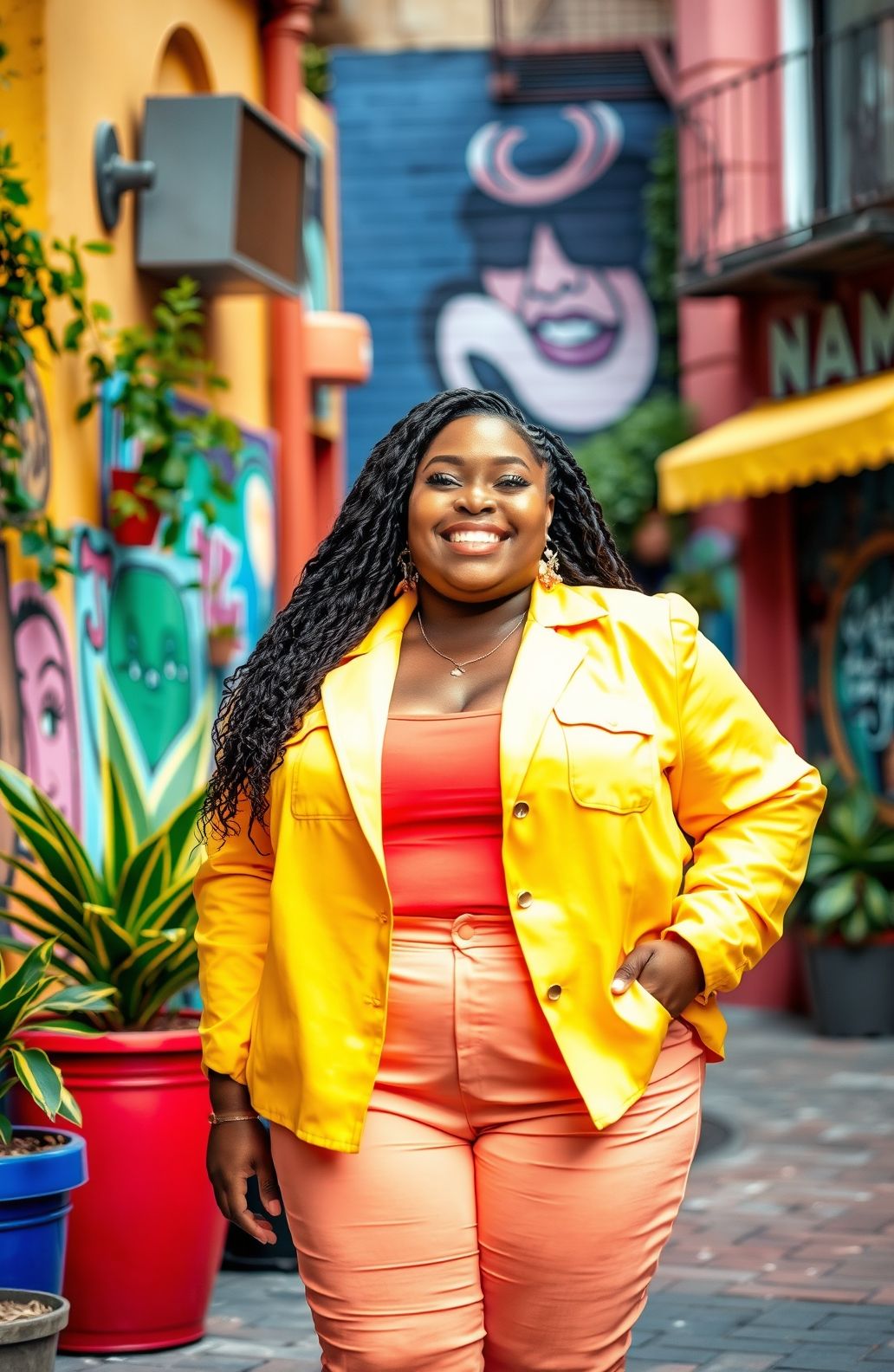 Fat Girl Wallpaper