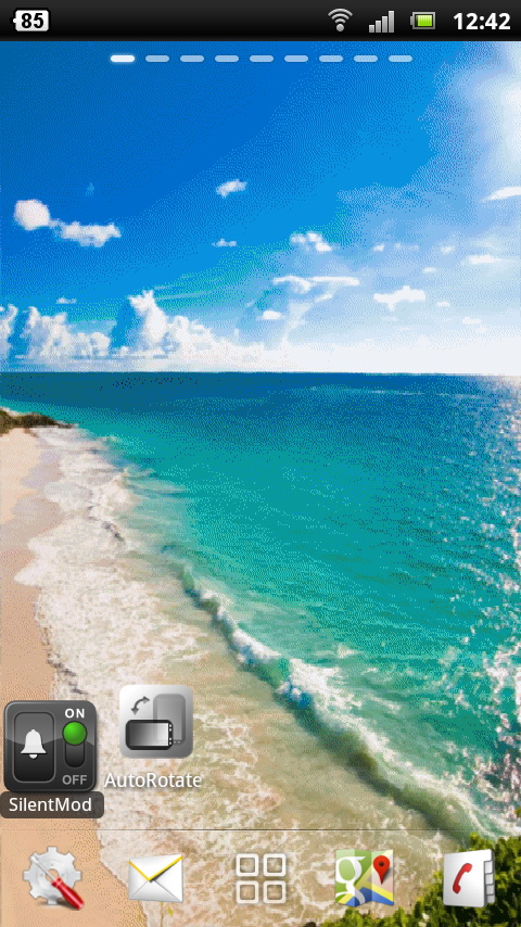 Beach Live Wallpaper Clwp For Your Android Phone