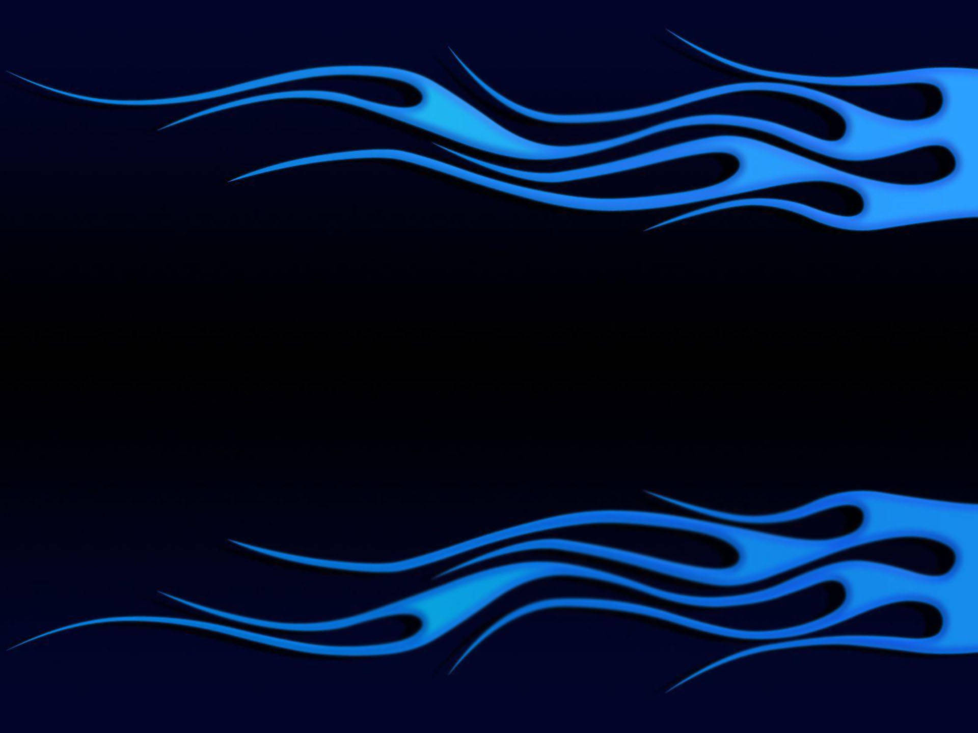 Blue Flame Wallpaper